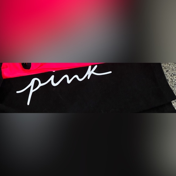 Women’s VICTORIA’S SECRET PINK Pullover & Leggings, sz Small - Picture 2 of 3